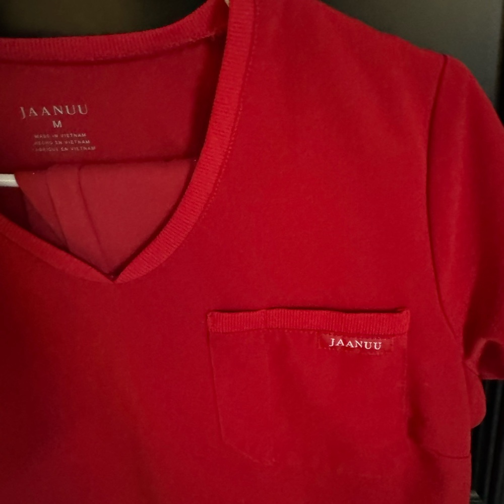 Scrub Set Medium- red Jaanuu